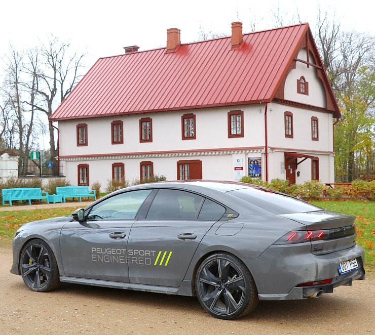 Travelnews.lv sadarbībā ar «Amserv Krasta» apceļo Latgali ar jaudīgo «508 Peugeot Sport Engineered» 309329