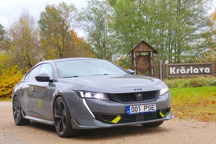 Travelnews.lv sadarbībā ar «Amserv Krasta» apceļo Latgali ar jaudīgo «508 Peugeot Sport Engineered» 309330