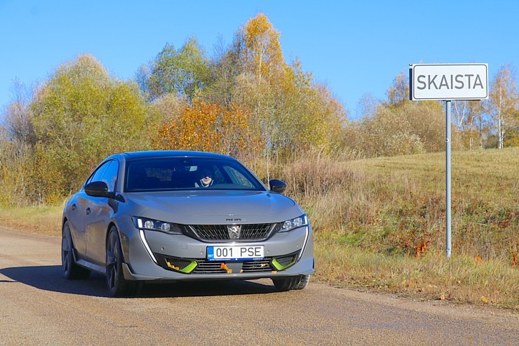 Travelnews.lv sadarbībā ar «Amserv Krasta» apceļo Latgali ar jaudīgo «508 Peugeot Sport Engineered» 309335