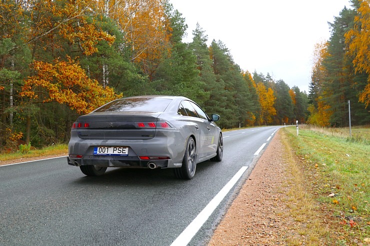 Travelnews.lv sadarbībā ar «Amserv Krasta» apceļo Latgali ar jaudīgo «508 Peugeot Sport Engineered» 309309