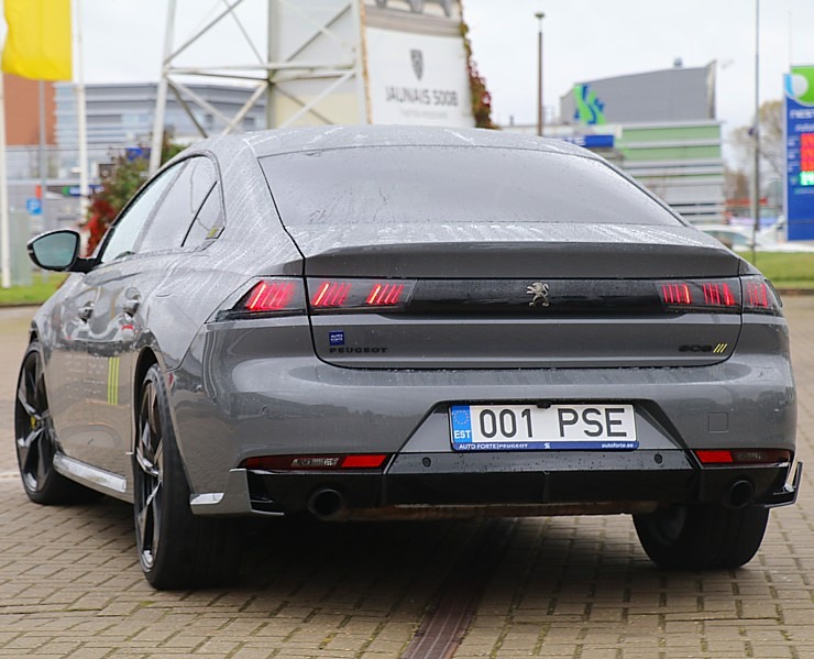 Travelnews.lv sadarbībā ar «Amserv Krasta» apceļo Latgali ar jaudīgo «508 Peugeot Sport Engineered» 309345