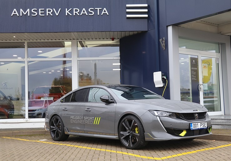 Travelnews.lv sadarbībā ar «Amserv Krasta» apceļo Latgali ar jaudīgo «508 Peugeot Sport Engineered» 309355