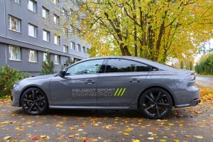 Travelnews.lv sadarbībā ar «Amserv Krasta» apceļo Latgali ar jaudīgo «508 Peugeot Sport Engineered» 43