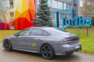 Travelnews.lv sadarbībā ar «Amserv Krasta» apceļo Latgali ar jaudīgo «508 Peugeot Sport Engineered» 48
