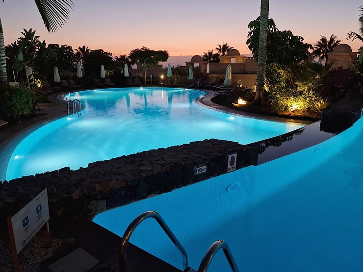 Travelnews.lv iepazīst romatisku Tenerifes viesnīcu «Hotel Vincci Selección La Plantación del Sur» 309394