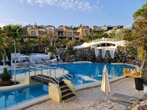 Travelnews.lv izbauda Tenerifes villu komplesu «Hotel Suite Villa María» viesmīlību 5