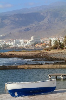 Travelnews.lv iepazīst Tenerifes kūrorta Adeje pludmali un promenādi 22
