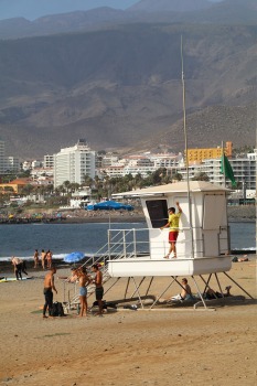 Travelnews.lv iepazīst Tenerifes kūrorta Adeje pludmali un promenādi 9