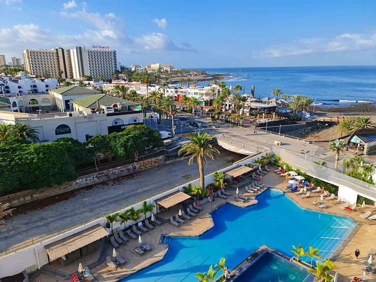 Travelnews.lv iepazīst un nakšņo Tenerifes viesnīcā «Hotel Troya» 309571