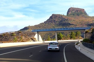 Travelnews.lv ar ekskursiju autobusu apbrauc apkārt Tenerifes salai un izbauda ceļu infrastruktūru 11