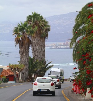 Travelnews.lv ar ekskursiju autobusu apbrauc apkārt Tenerifes salai un izbauda ceļu infrastruktūru 27