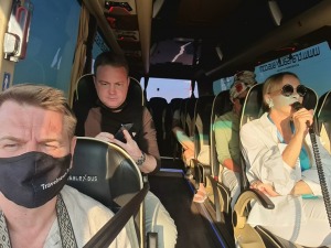 Travelnews.lv ar ekskursiju autobusu apbrauc apkārt Tenerifes salai un izbauda ceļu infrastruktūru 34