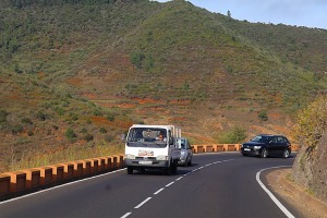 Travelnews.lv ar ekskursiju autobusu apbrauc apkārt Tenerifes salai un izbauda ceļu infrastruktūru 4
