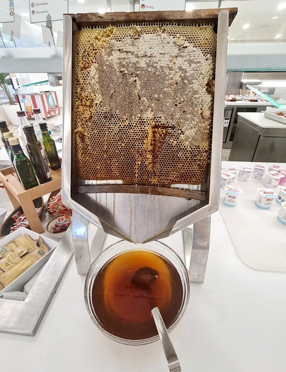 Travelnews.lv izbauda ēdienu Tenerifes viesnīcā «GF Hotel Grand Costa Adeje» 309835