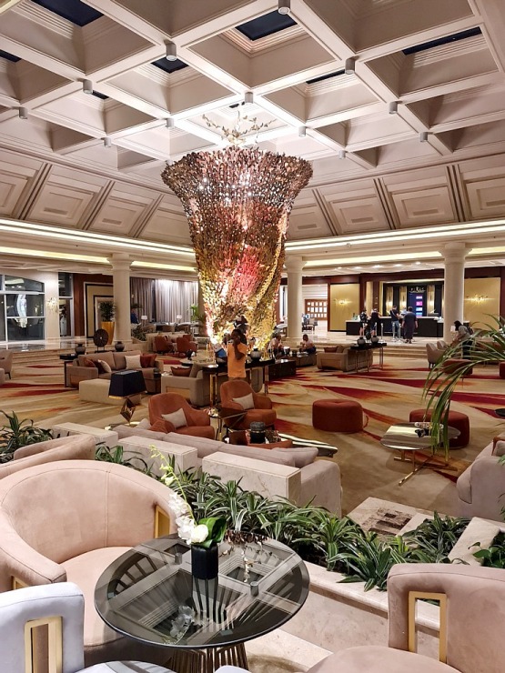 Iepazīstam Šarm el Šeihas 5 zvaigžņu viesnīcas «Rixos Sharm El Sheikh Adult Friendly» galveno ēku Iepazīstam Šarm el Šeihas 5 zvaigžņu viesnīcas «Rixos Sharm El Sheikh Adult Friendly» galveno ēku 310020