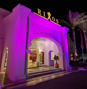 Iepazīstam Šarm el Šeihas 5 zvaigžņu viesnīcas «Rixos Sharm El Sheikh Adult Friendly» galveno ēku 35