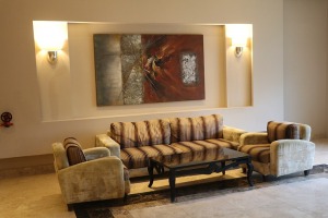 Iepazīstam Šarm el Šeihas 5 zvaigžņu viesnīcas «Rixos Sharm El Sheikh Adult Friendly» galveno ēku 9