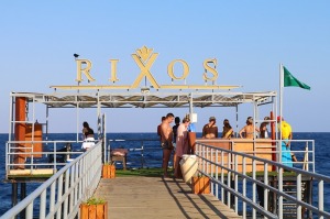 Šarm el Šeihas viesnīcas «Rixos Sharm El Sheikh Adult Friendly» piedāvā aktīvu pludmales dzīvi 13