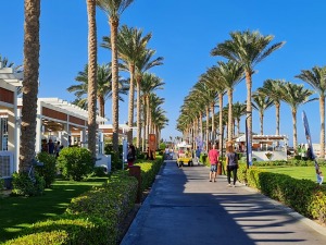 Šarm el Šeihas viesnīcas «Rixos Sharm El Sheikh Adult Friendly» piedāvā aktīvu pludmales dzīvi 2