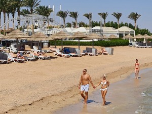 Šarm el Šeihas viesnīcas «Rixos Sharm El Sheikh Adult Friendly» piedāvā aktīvu pludmales dzīvi 24