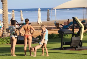 Šarm el Šeihas viesnīcas «Rixos Sharm El Sheikh Adult Friendly» piedāvā aktīvu pludmales dzīvi 28