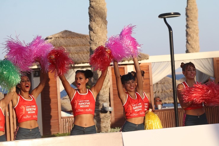 «Rixos Sharm El Sheikh Adult Friendly» teritorijā notiek starptautiskas pludmales volejbola sacīkstes «Rixos Sharm El Sheikh Adult Friendly» teritorijā notiek starptautiskas pludmales volejbola sacīkstes 310145
