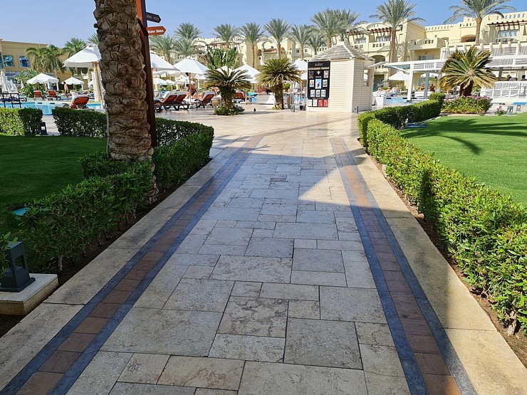 Dzīve pie baseina viesnīcā «Rixos Sharm El Sheikh Adult Friendly» 310365