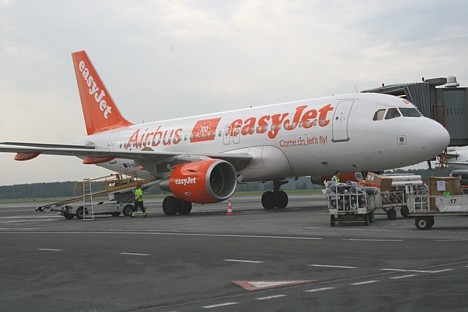 Tā ir viena no jaunākajām, klusākajām un videi draudzīgākajām easyJet lidmašīnām 16654