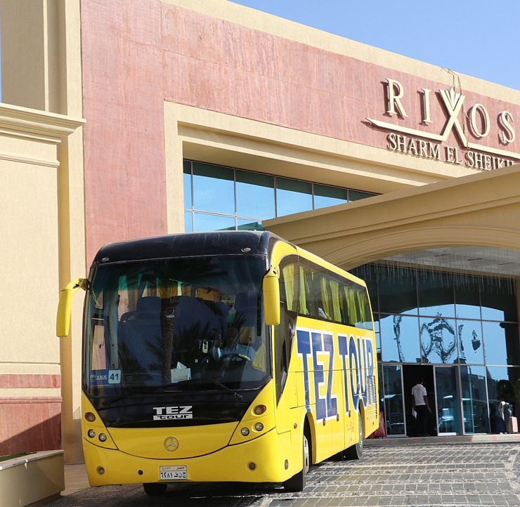 Daži fotomirkļi no Šarm el Šeihas ārpus viesnīcas «Rixos Sharm El Sheikh Adult Friendly» 310543