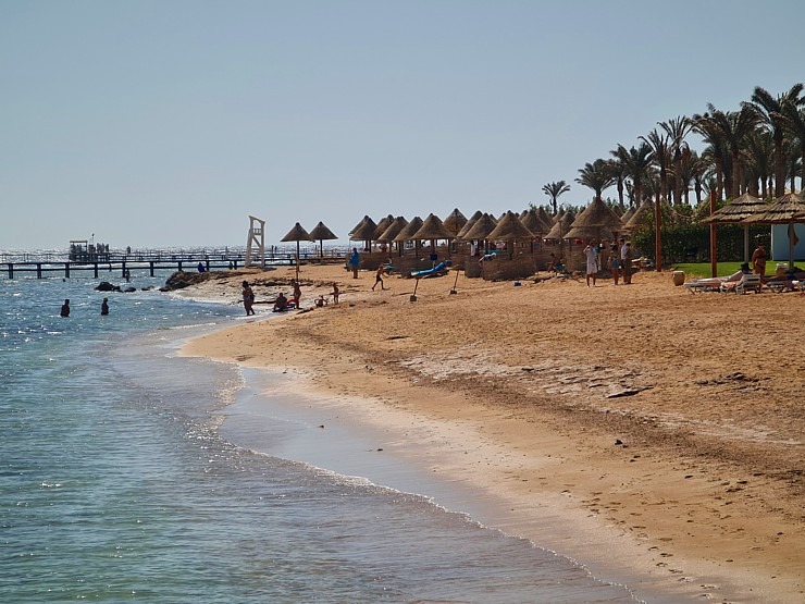 Daži fotomirkļi no Šarm el Šeihas ārpus viesnīcas «Rixos Sharm El Sheikh Adult Friendly» 310519