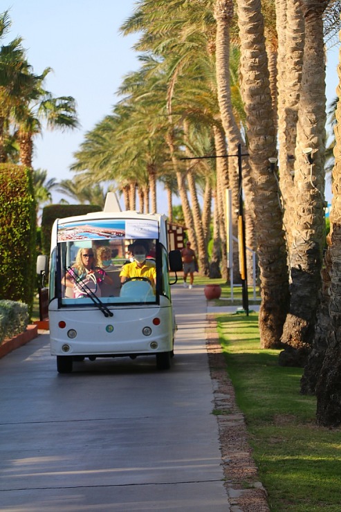 Daži fotomirkļi no Šarm el Šeihas ārpus viesnīcas «Rixos Sharm El Sheikh Adult Friendly» 310521