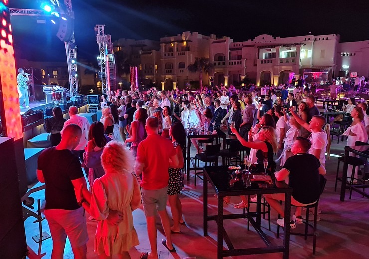 Iepazīsti vakara dzīvi 5 zvaigžņu viesnīcā «Rixos Sharm El Sheikh Adult Friendly» 310559