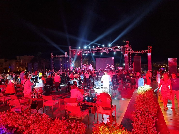 Iepazīsti vakara dzīvi 5 zvaigžņu viesnīcā «Rixos Sharm El Sheikh Adult Friendly» 310560