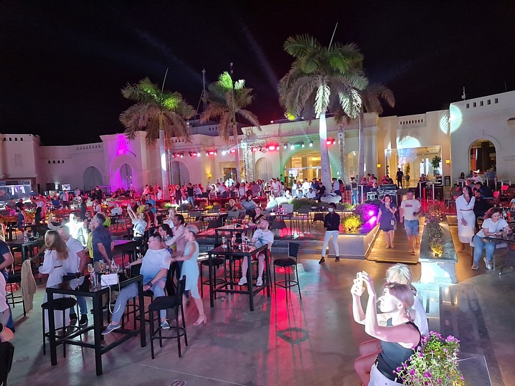 Iepazīsti vakara dzīvi 5 zvaigžņu viesnīcā «Rixos Sharm El Sheikh Adult Friendly» 310562