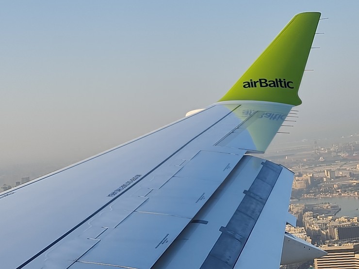 Travelnews.lv lido ar lidsabiedrību «airBaltic» uz Dubaiju, lai apmeklētu «Expo 2020 Dubai» 310843