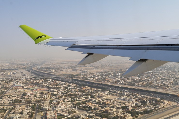 Travelnews.lv lido ar lidsabiedrību «airBaltic» uz Dubaiju, lai apmeklētu «Expo 2020 Dubai» 310861