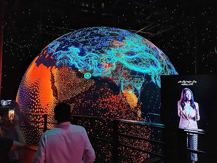 Travelnews.lv apmeklē izstādē «Expo 2020 Dubai» mobilitātes paviljonu 311160