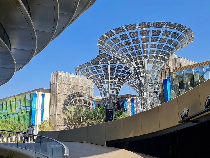 Travelnews.lv apmeklē izstādē «Expo 2020 Dubai» mobilitātes paviljonu 311146