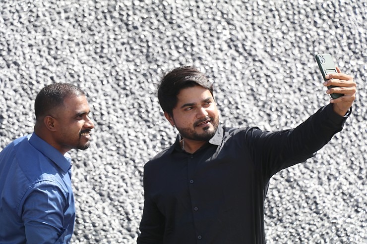 Travelnews.lv apmeklē izstādē «Expo 2020 Dubai» ūdens  atrakciju «Dubai Water Feature» 311183