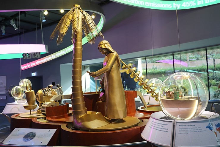 Travelnews.lv apmeklē izstādē «Expo 2020 Dubai» ilgtspējības paviljonu 311232