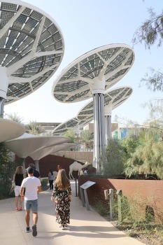 Travelnews.lv apmeklē izstādē «Expo 2020 Dubai» ilgtspējības paviljonu 16