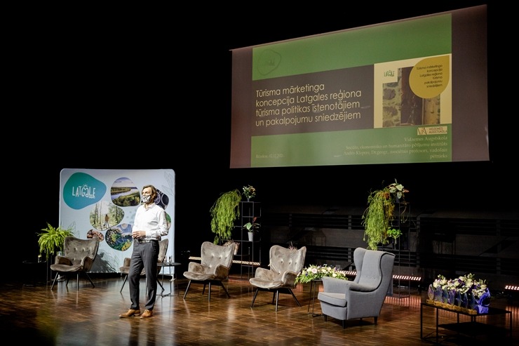 Rēzeknē pulcējas ceļojumu profesionāļi uz Latgales tūrisma konferenci 2021. Foto: Ralfs Punāns 311302