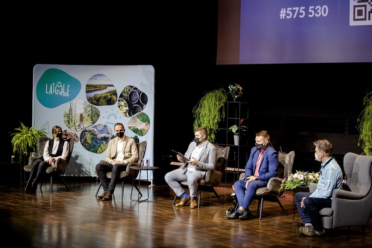 Rēzeknē pulcējas ceļojumu profesionāļi uz Latgales tūrisma konferenci 2021. Foto: Ralfs Punāns 311304