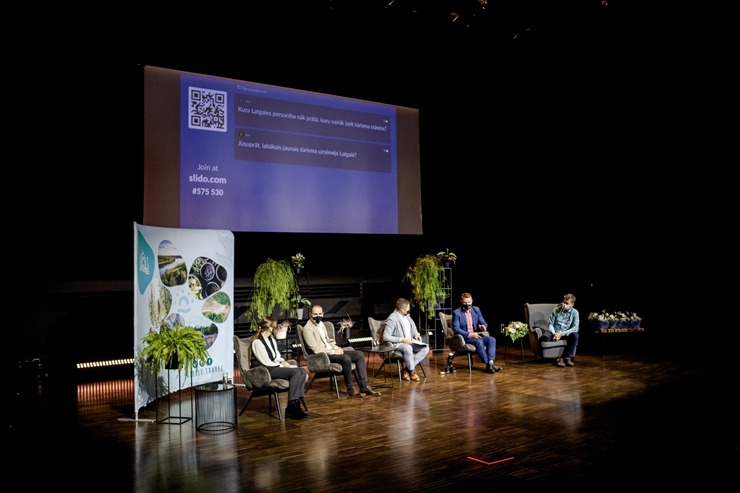 Rēzeknē pulcējas ceļojumu profesionāļi uz Latgales tūrisma konferenci 2021. Foto: Ralfs Punāns 311307