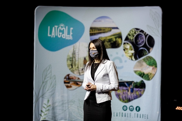 Rēzeknē pulcējas ceļojumu profesionāļi uz Latgales tūrisma konferenci 2021. Foto: Ralfs Punāns 311293