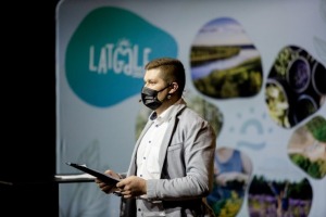Rēzeknē pulcējas ceļojumu profesionāļi uz Latgales tūrisma konferenci 2021. Foto: Ralfs Punāns 1