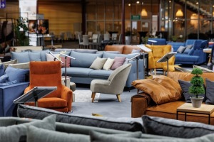 Ķīpsalā notiek starptautiskā mēbeļu, interjera un dizaina izstāde «Furniture & Desing Isle 2021» 5