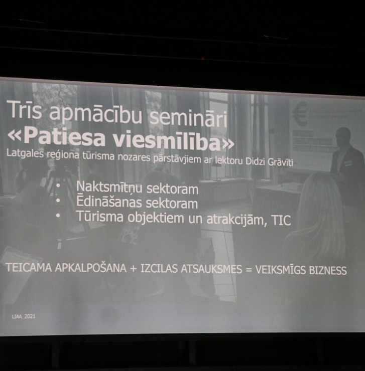 Latgales tūrisma konference 2021 notiek Latgales vēstniecībā «Gors» 311386