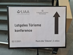 Latgales tūrisma konference 2021 notiek Latgales vēstniecībā «Gors» 2