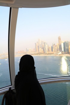 Travelnews.lv 38 minūtes izbauda pasaulē augstākā panorāmas rata «Ain Dubai» braucienu 22